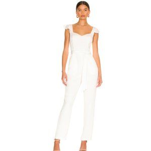 Revolve Gloria Flutter Jumpsuit